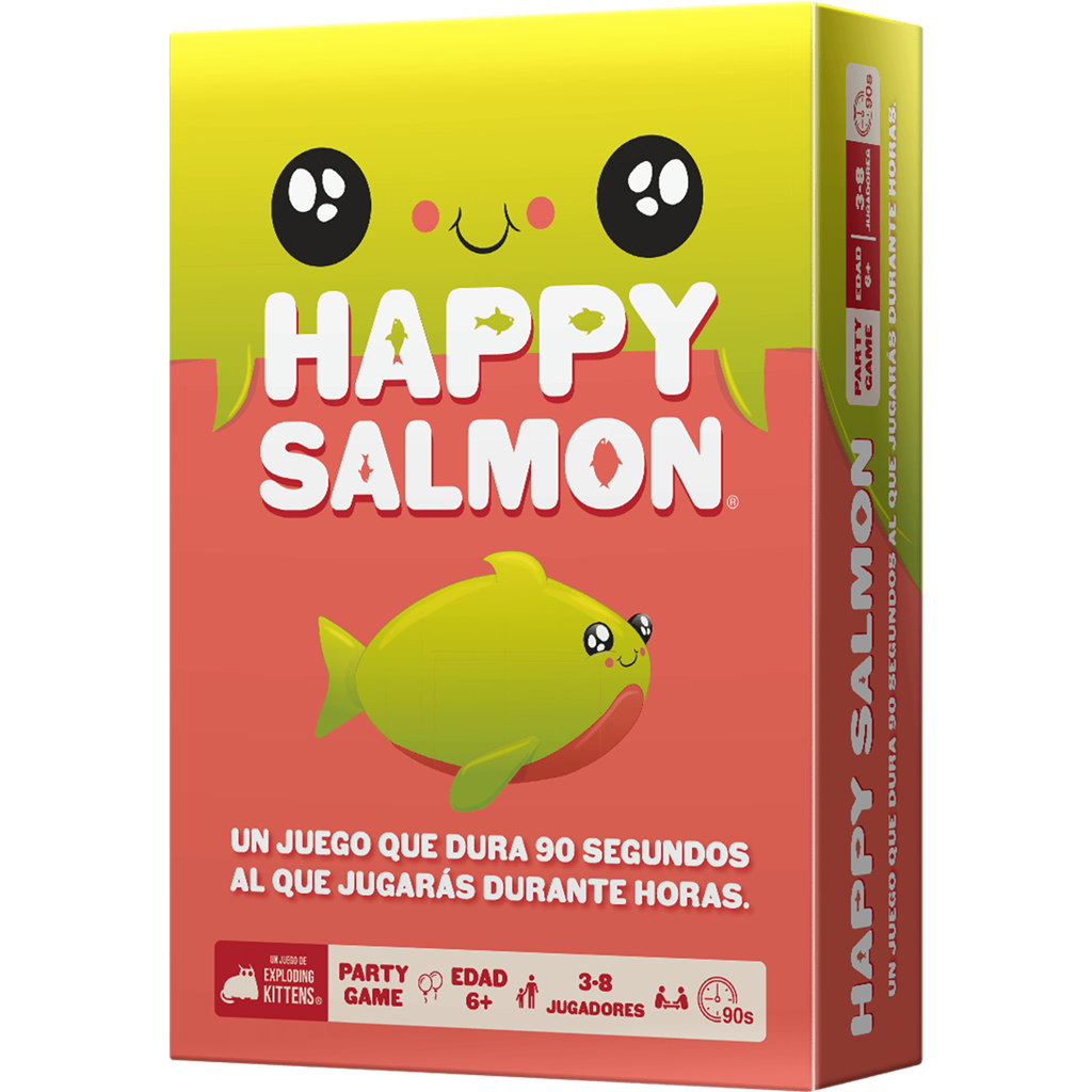 Happy Salmon Juego de cartas