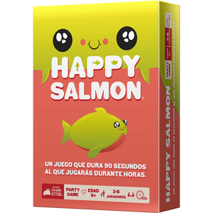 Happy Salmon Juego de cartas