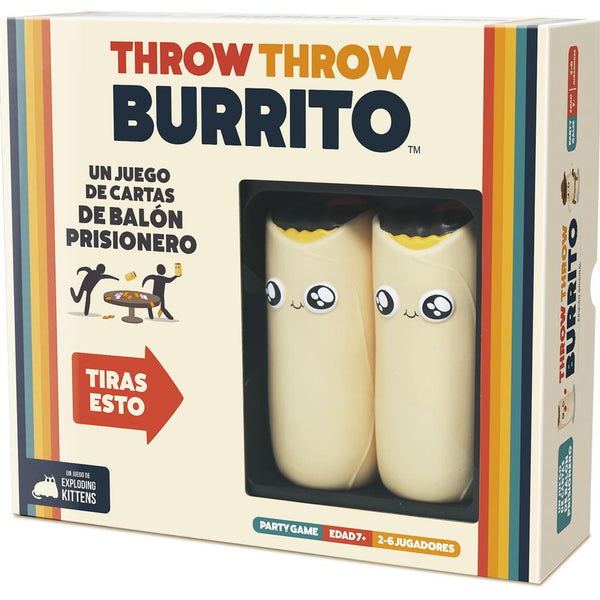 Throw Throw Burrito Juego de mesa