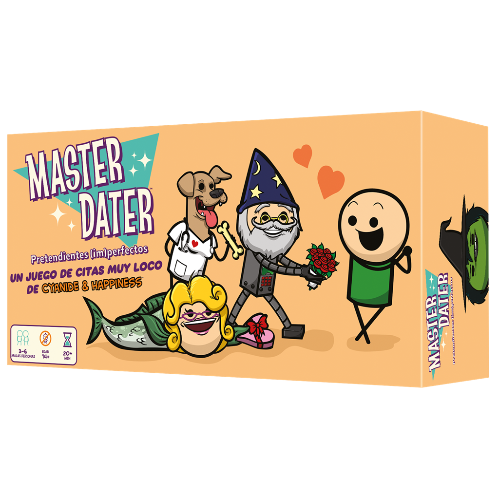 Master Dater Juego de cartas