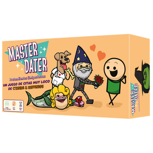 Master Dater Juego de cartas