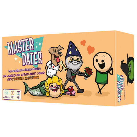 Master Dater Juego de cartas