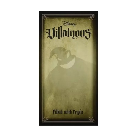 Disney Villainous: Filled with Fright Juego de mesa