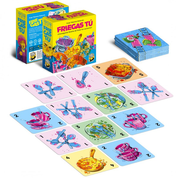 Friegas Tú Juego de cartas