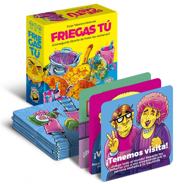 Friegas Tú Juego de cartas