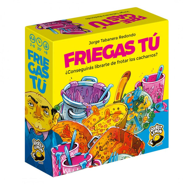 Friegas Tú Juego de cartas