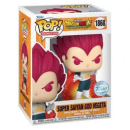 Funko Pop! Animation Dragon Ball Super: Broly Super Saiyan God Vegeta (Special Edition)