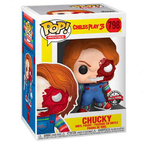 Funko Pop! Movies Muñeco diabólico 3 Chucky (Special Edition)