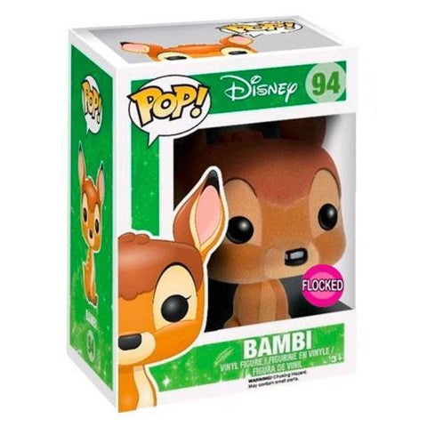 Funko Pop! Disney Bambi (Flocked)