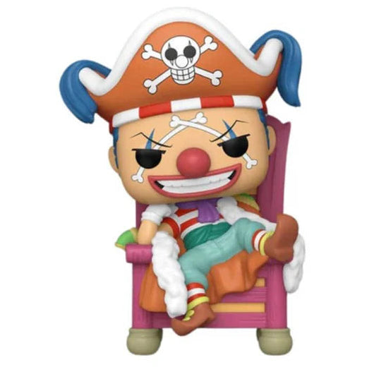 Funko Pop! Deluxe One Piece Buggy The Clown (2024 Fall Convention)