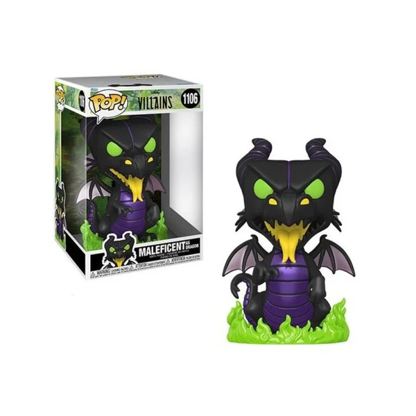 Funko Jumbo Sized Pop! Disney Villains Maleficent as Dragon