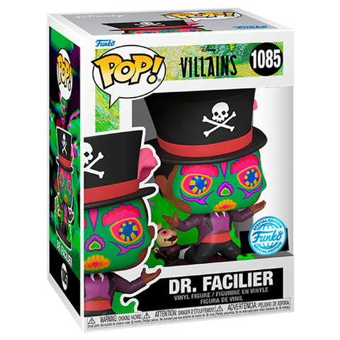 Funko Pop! Disney Villains Dr. Facilier (Special Edition)