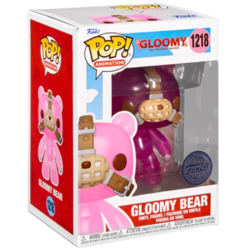 Funko Pop! Animation Gloomy the Naughty Grizzly Gloomy Bear (Special Edition)