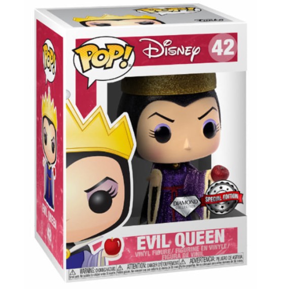 Funko Pop! Disney Blancanieves Evil Queen (Special Edition) (Diamond Collection)