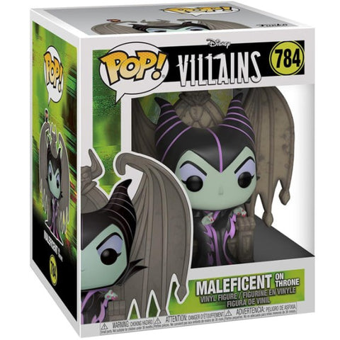 Funko Pop! Disney Villains Maleficent on Throne