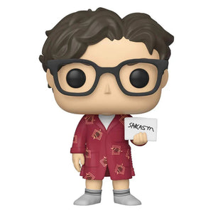 Funko Pop! Television The Big Bang Theory Leonard Hofstadter in robe