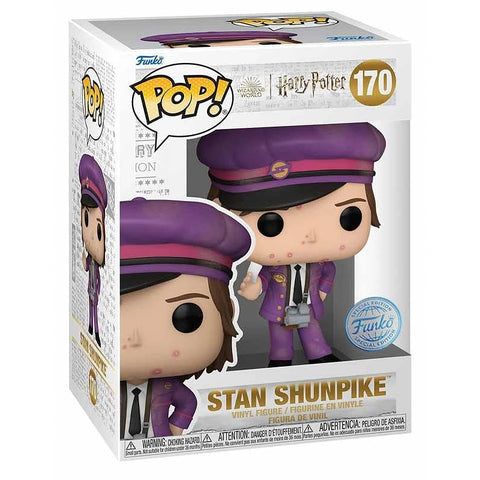 Funko Pop! Harry Potter Stan Shunpike (Special Edition)