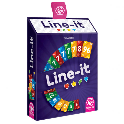 Line-it Juego de cartas