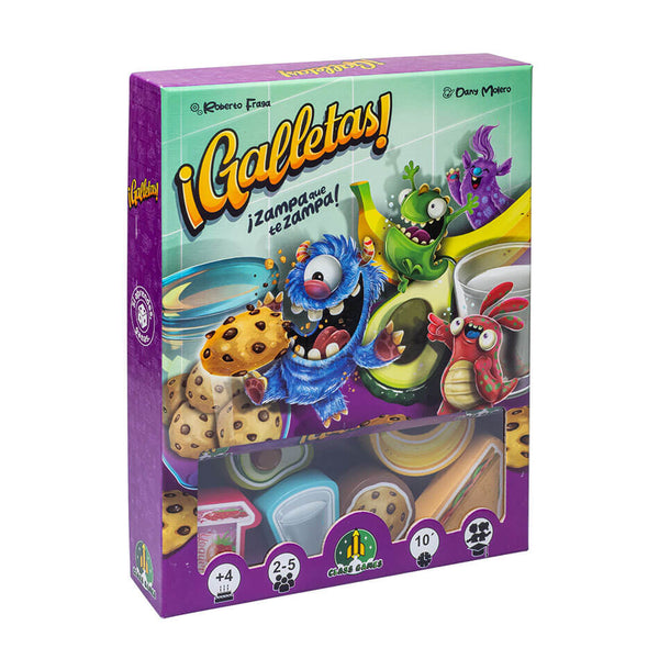 ¡Galletas! Juego de mesa