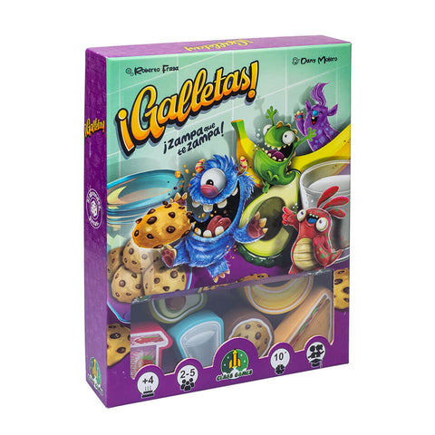 ¡Galletas! Juego de mesa