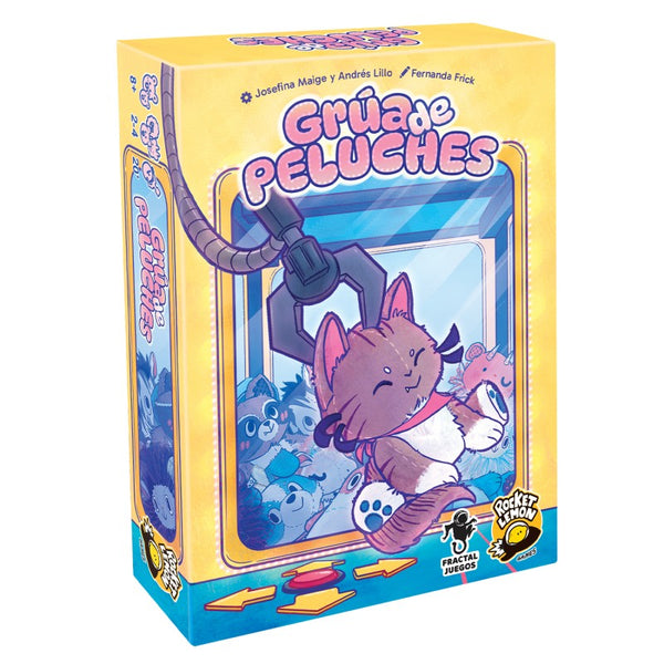 Grúa de Peluches Juego de cartas