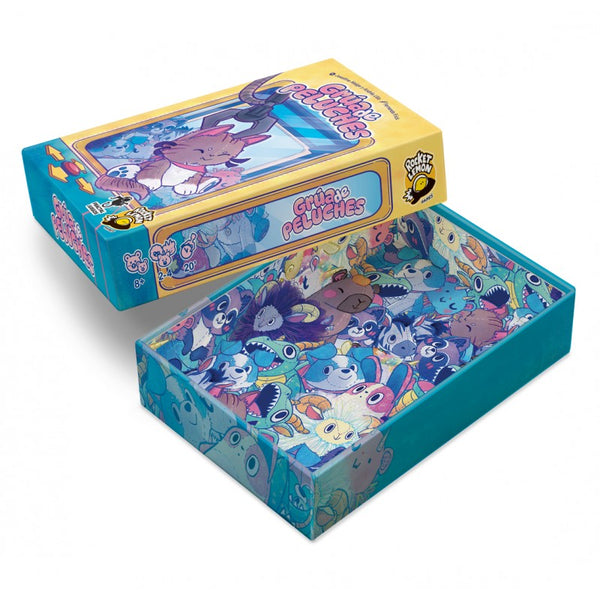 Grúa de Peluches Juego de cartas