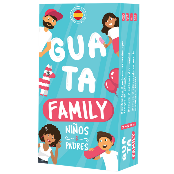 Guatafamily Juego de cartas