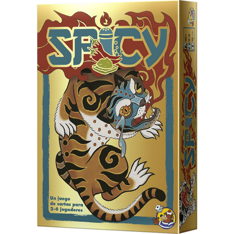 Spicy Juego de cartas