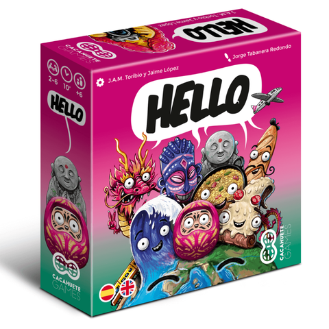 Hello Juego de cartas