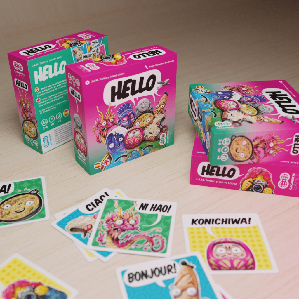 Hello Juego de cartas – Juegos Hidra