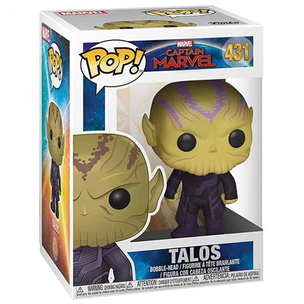 Funko Pop! Marvel Capitana Marvel Talos