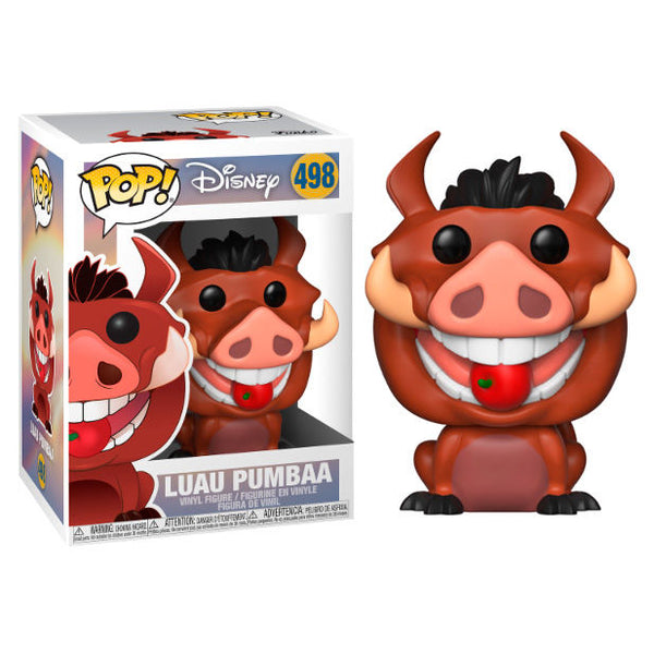 Funko Pop! Disney El rey león Luau Pumbaa