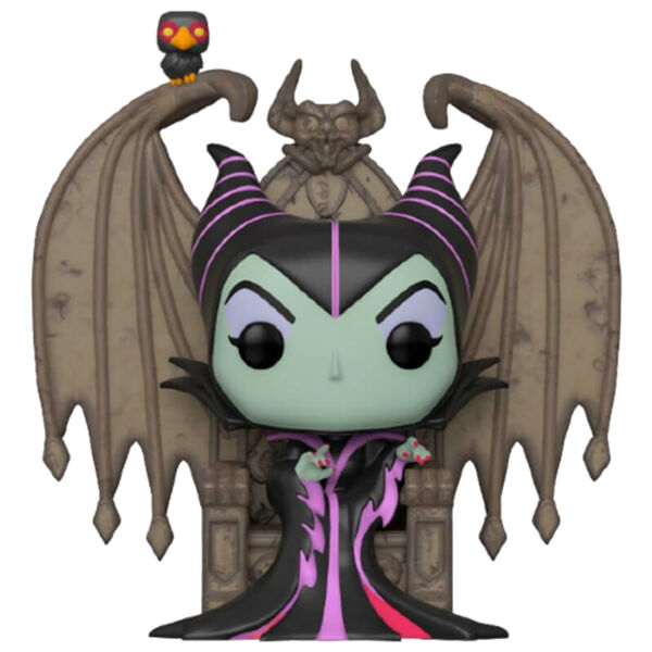 Funko Pop! Disney Villains Maleficent on Throne