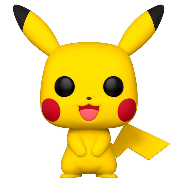 Funko Pop! Games Pokémon Pikachu (Special Edition)