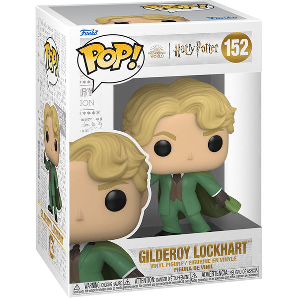 Funko Pop! Harry Potter Gilderoy Lockhart