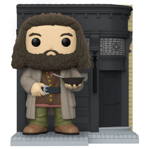 Funko Pop! Deluxe Harry Potter Rubeus Hagrid with The Leaky Cauldron (Special Edition)