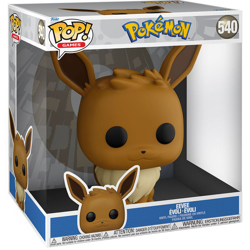 Funko Jumbo Sized Pop! Games Pokémon Eevee