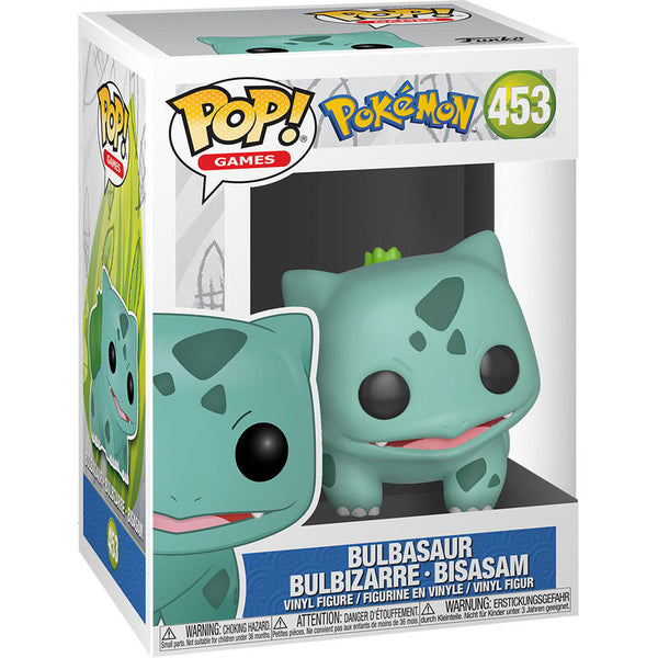 Funko Pop! Games Pokémon Bulbasaur