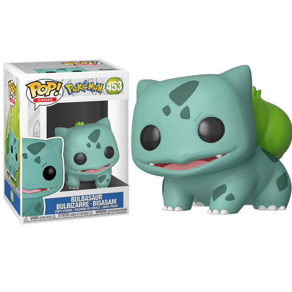 Funko Pop! Games Pokémon Bulbasaur