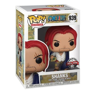 Funko Pop! Animation One Piece Shanks (Special Edition)