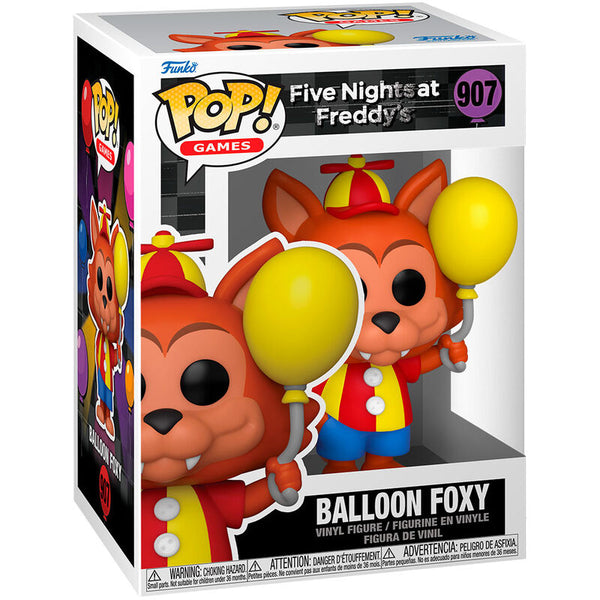 Funko Pop! Games Five Nights at Freddy's Balloon Foxy