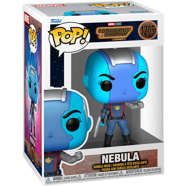Funko Pop! Marvel Guardianes de la Galaxia: Volumen 3 Nebula