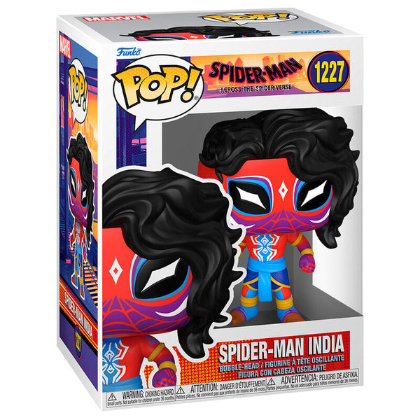 Funko Pop! Marvel Spider-Man: Cruzando el Multiverso Spider-Man India