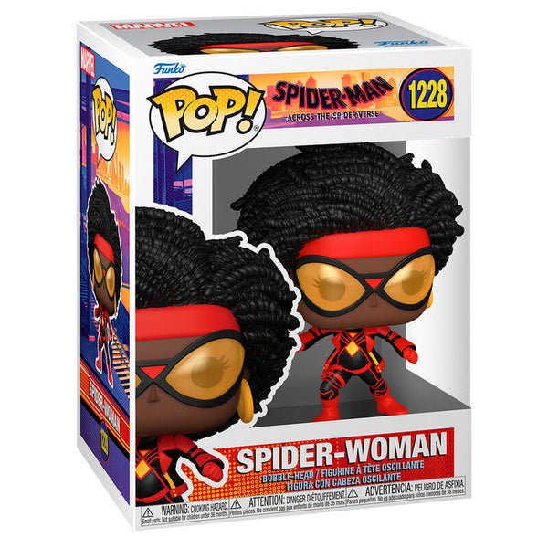 Funko Pop! Marvel Spider-Man: Cruzando el Multiverso Spider-Woman