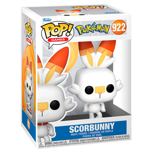 Funko Pop! Games Pokémon Scorbunny