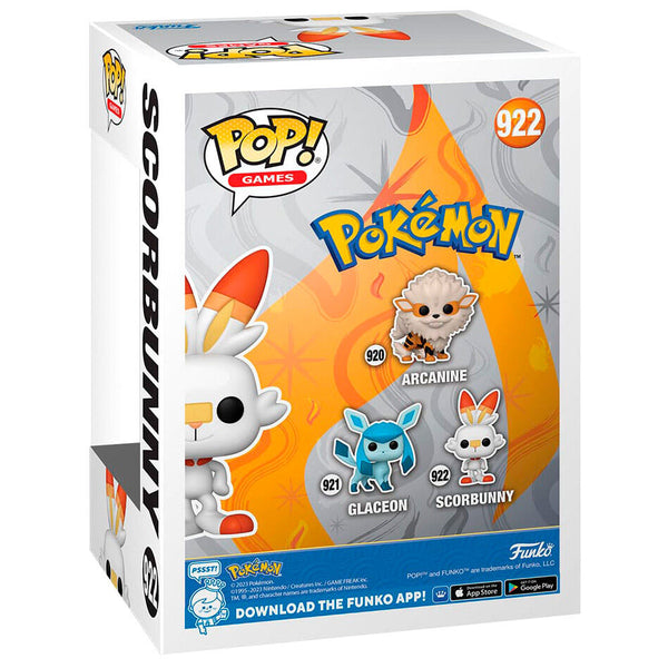 Funko Pop! Games Pokémon Scorbunny
