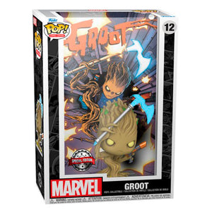 Funko Pop! Comic Covers Marvel Groot (Special Edition)