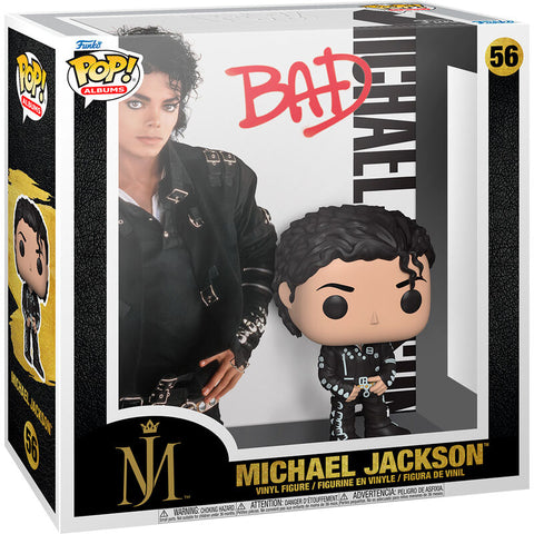 Funko Pop! Albums Michael Jackson Bad