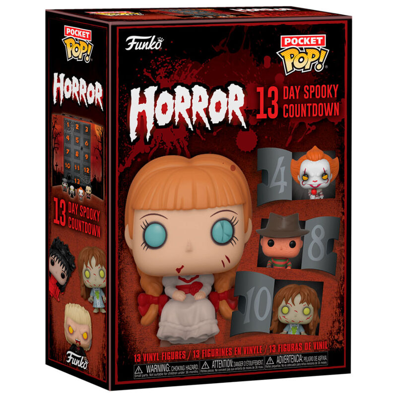 Calendario Funko Pocket Pop! 13 Day Spooky Countdown