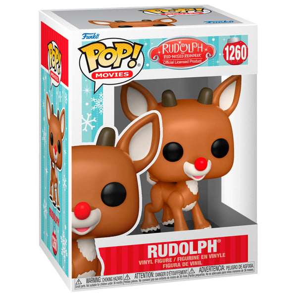 Funko Pop! Movies Rudolph the Red-Nosed Reindeer Rudolph